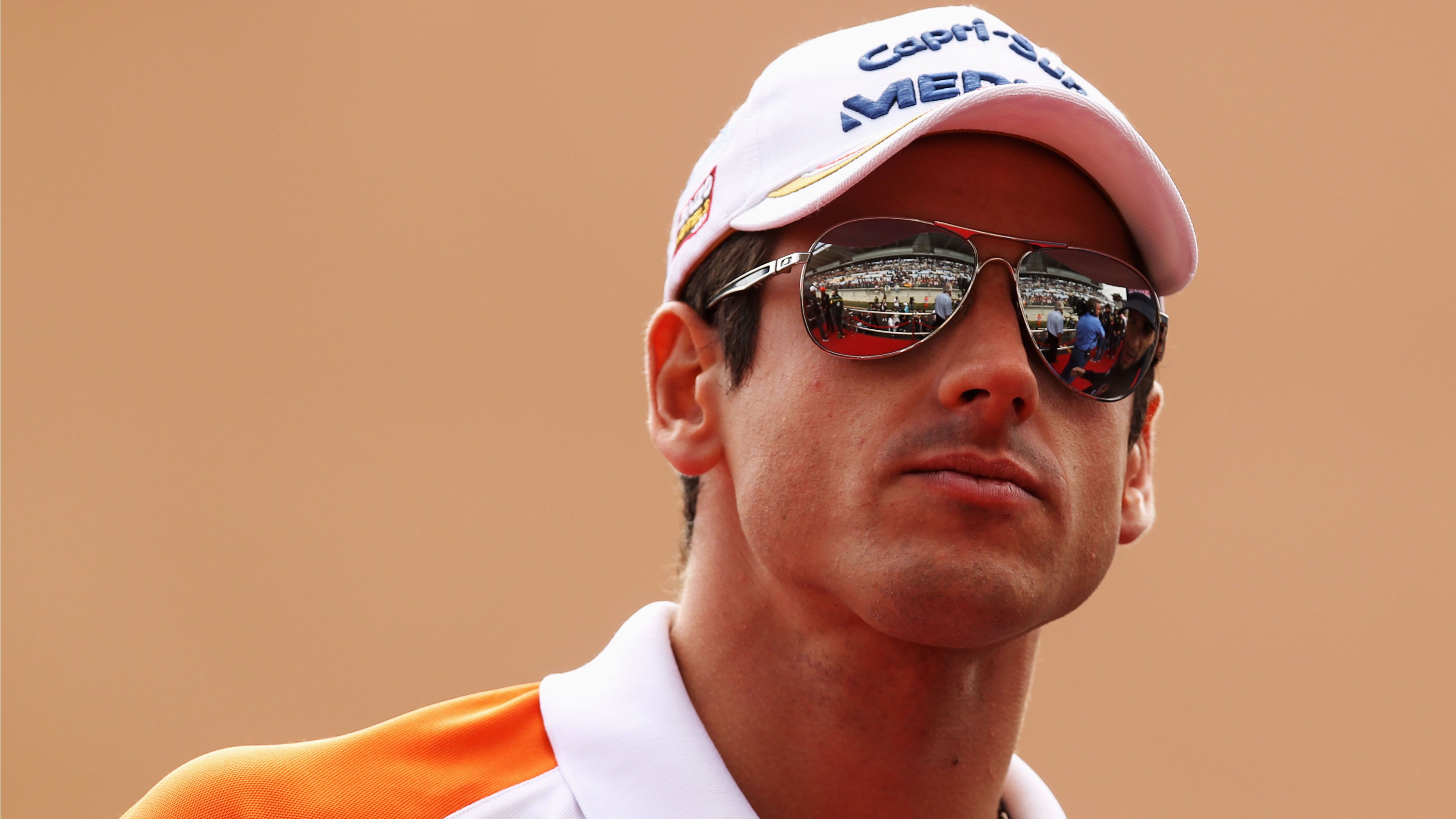 <strong>1. Platz: Adrian Sutil - 128 Rennen ohne Podium</strong><br>- Saisons aktiv: 2007 - 2011, 2013 - 2014<br>- Teams: Spyker / Force India, Sauber<br>- Bestes Ergebnis: 4. Platz