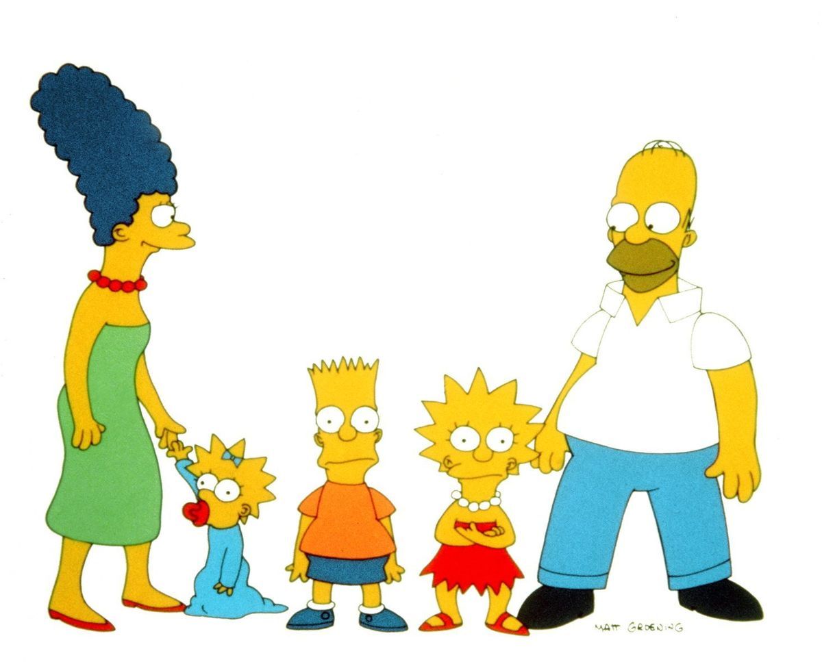 DIE SIMPSONS - DIE 2 STAFFEL