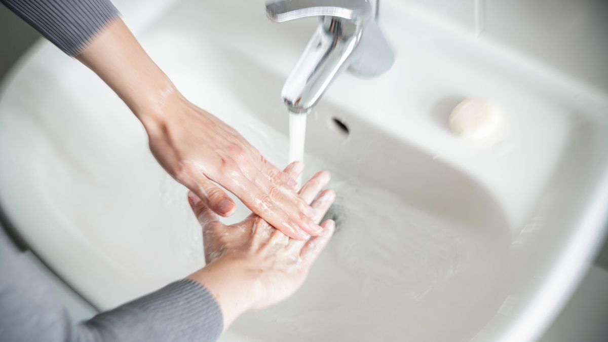 Zwangsstörung - Händewaschen