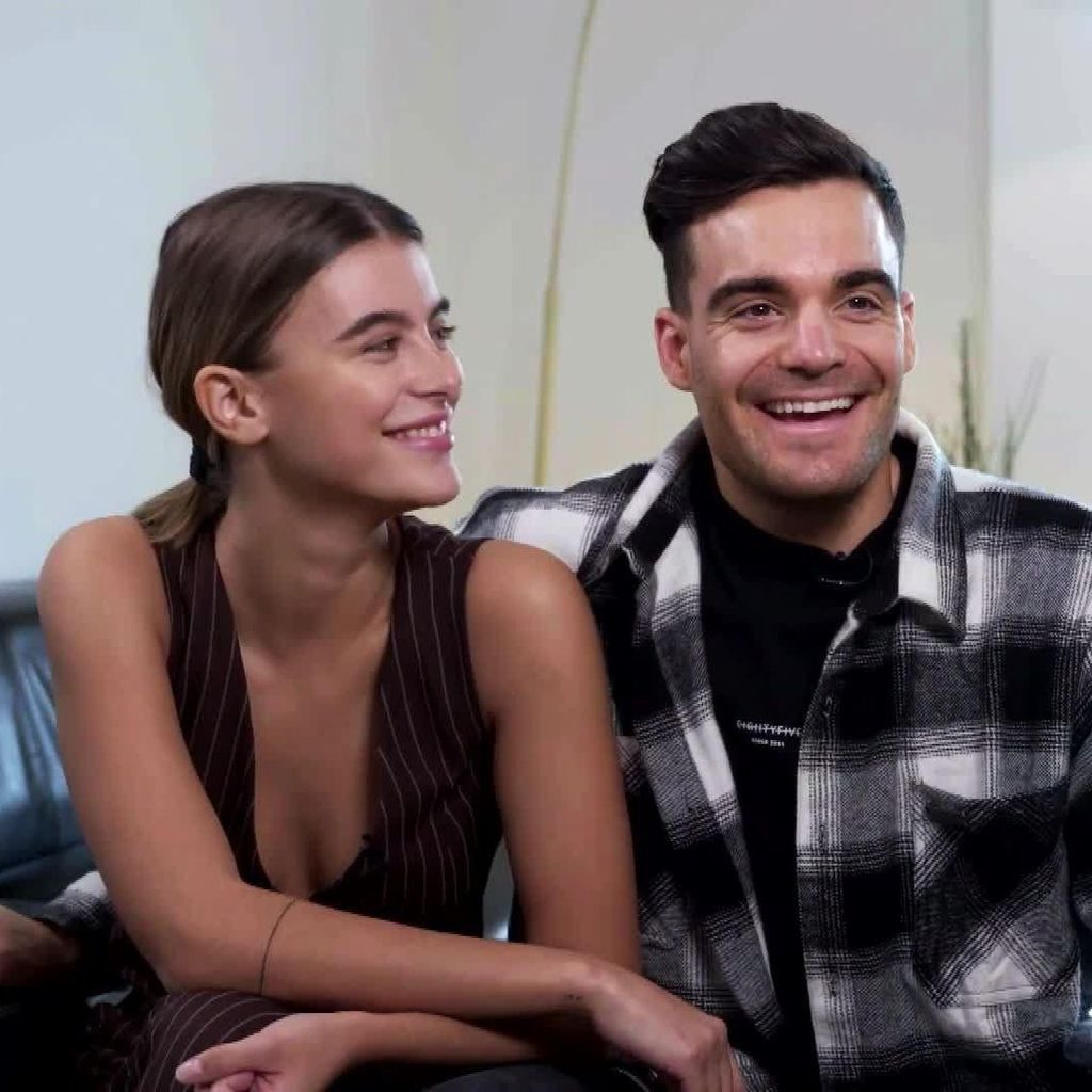 GNTM 2021: Wie sich Romina und Freund Stefano kennengelernt haben