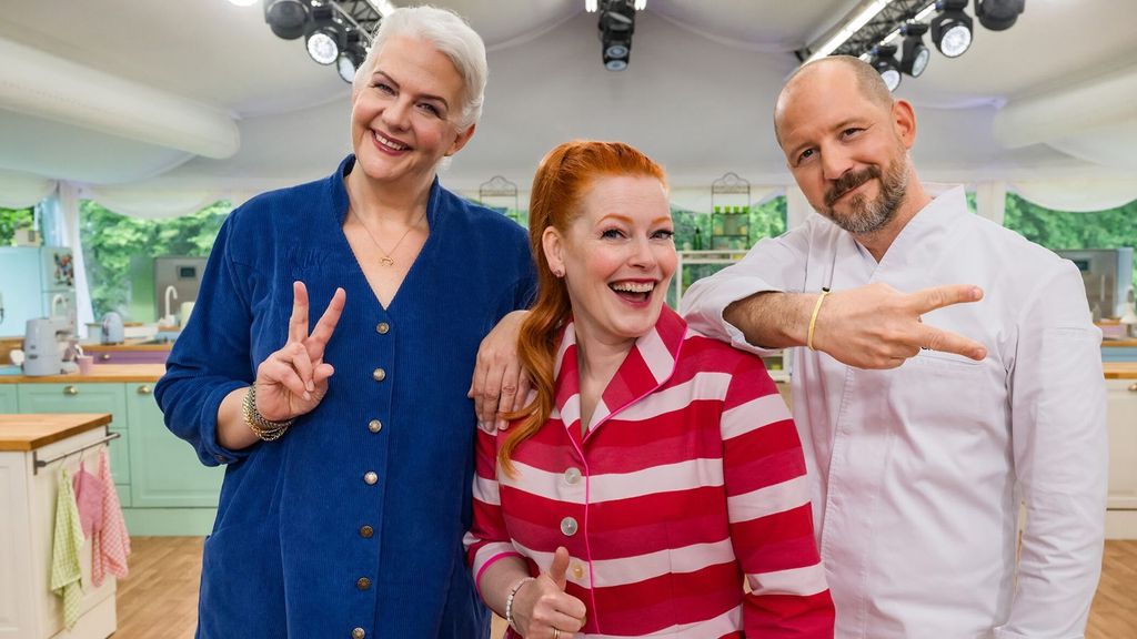 Beginn der 13. Staffel von "Das große Backen" ab August 2025
