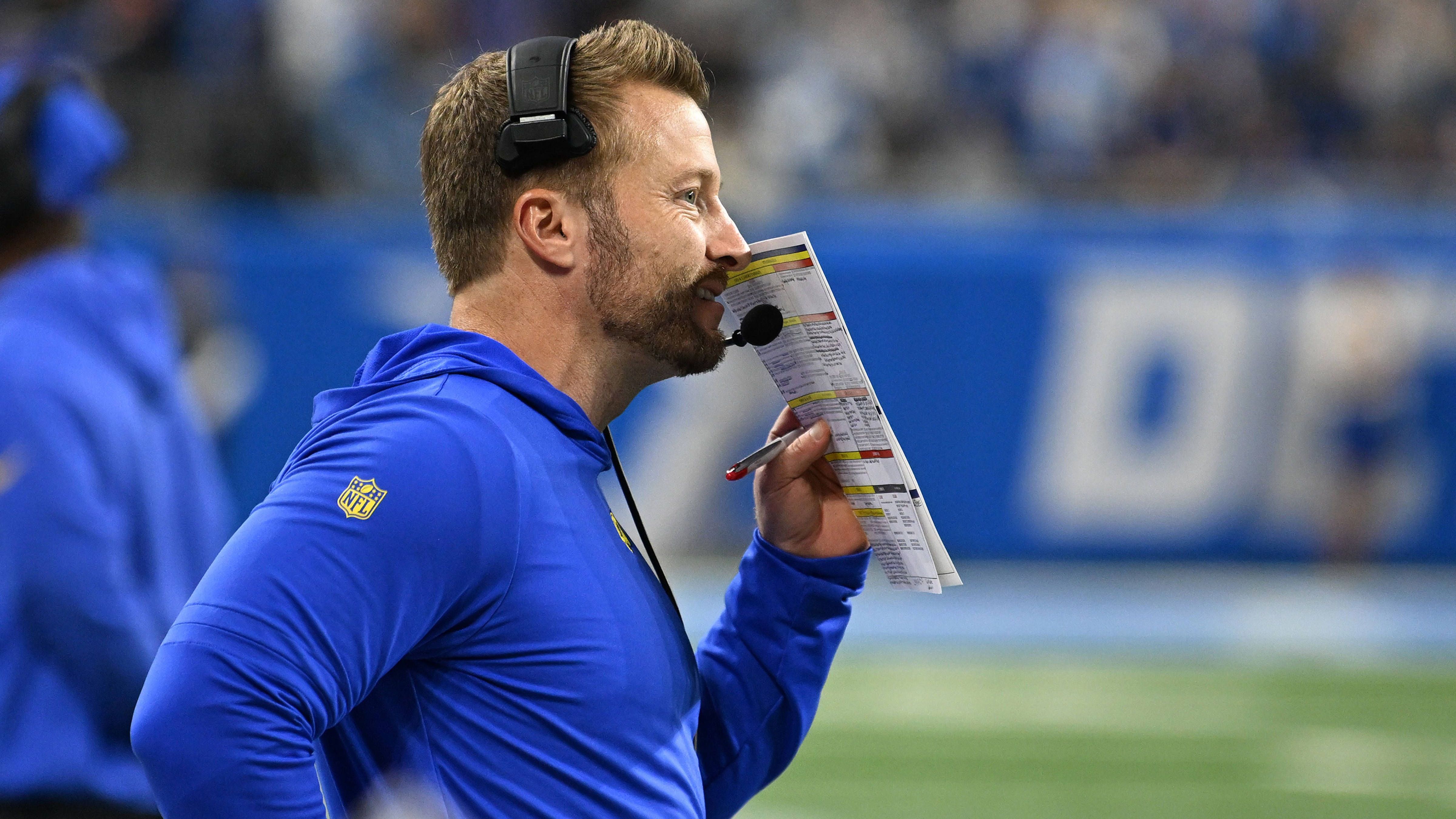 <strong>Sean McVay (Los Angeles Rams) - "Wunderkind Coach"</strong> <br>Für seinen schnellen Aufstieg und seine Erfolge in jungen Jahren in der NFL.