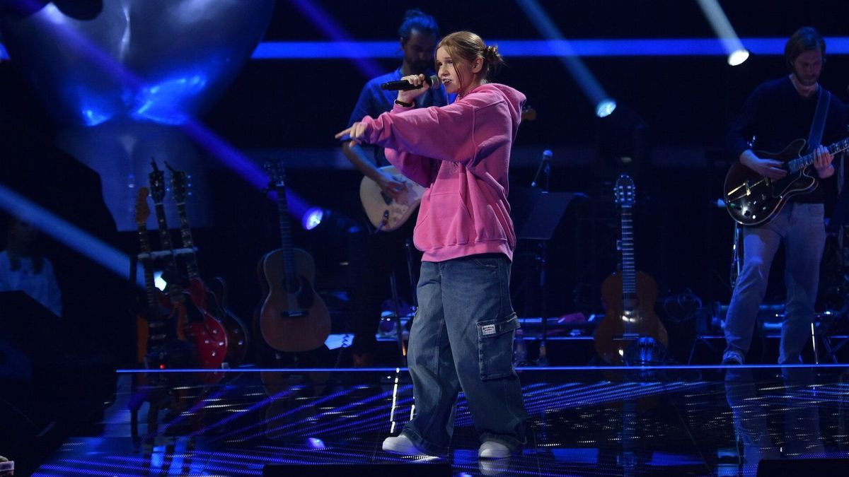 Emma bei "The Voice Kids" 2023