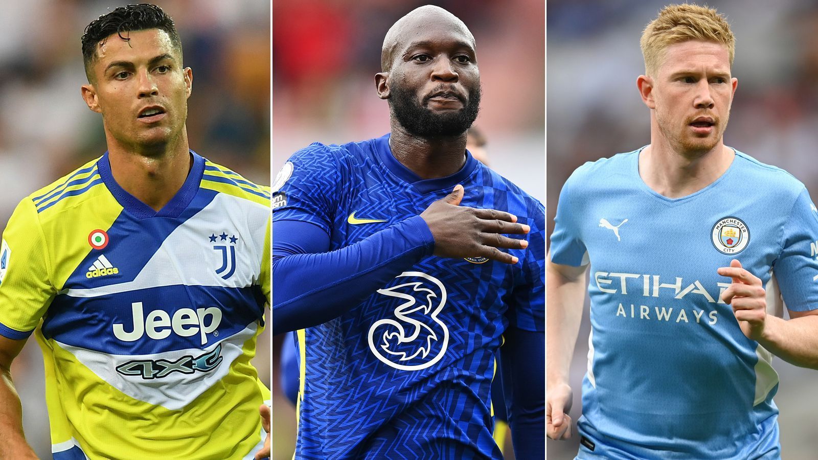 
                <strong>Top 10: Die Bestverdiener in der Premier League</strong><br>
                Cristiano Ronaldo (li.) kehrt zu Manchester United zurück und wird durch seinen Wechsel von Juventus Turin zurück nach England zu einem der Bestverdiener unter den Premier-League-Spielern. Aber: Der Portugiese wird eben nicht zur Nummer 1 im Gehalts-Ranking. Laut "Daily Mail" kassiert CR7 im Vergleich zu seinem bisherigen Juventus-Gehalt in Höhe von kolportierten 500.000 Pfund pro Woche nun bei ManUtd deutlich weniger. ran zeigt die Top 10 der Gehalts-Rangliste. (Stand: 29. August 2021/Quelle: Daily Mail)
              