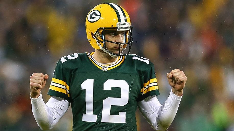 <strong>Platz 6: Aaron Rodgers - 57,5 Millionen</strong><br>Vertragsvolumen: 134 Millionen<br>Vertragslaufzeit: 4 Jahre<br>Jahr der Unterschrift: 2018<br>Position: Quarterback<br>Team: Green Bay Packers