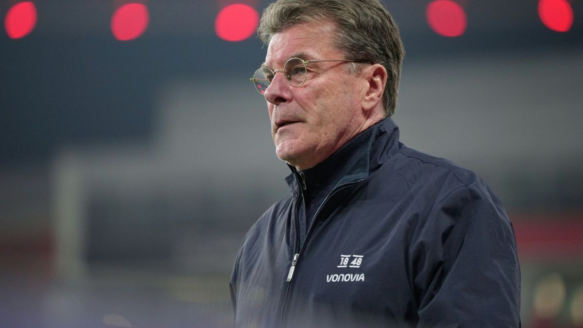 Bochums Trainer Dieter Hecking