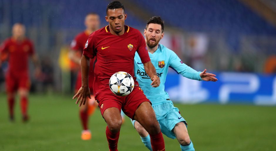 
                <strong>Juan Jesus (Linker Verteidiger)</strong><br>
                Der Defensiv-Allrounder wurde von der Roma vor zwei Jahren zunächst einmal von Inter Mailand ausgeliehen, bevor sie ihn aufgrund einer vereinbarten Kaufpflicht im Februar dieses Jahres fest verpflichten mussten. Für acht Millionen Euro. Diese Ablöse zahlt der Brasilianer jetzt immer mehr mit Leistung zurück. Tore hat er indes noch keine auf dem Konto, er bemüht sich lieber, dass in der eigenen Defensive nichts anbrennt.
              