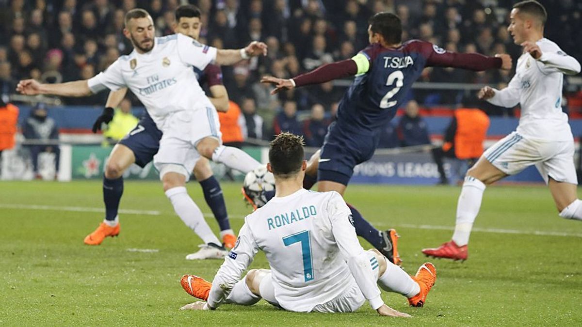 Teaser PSG vs. Real