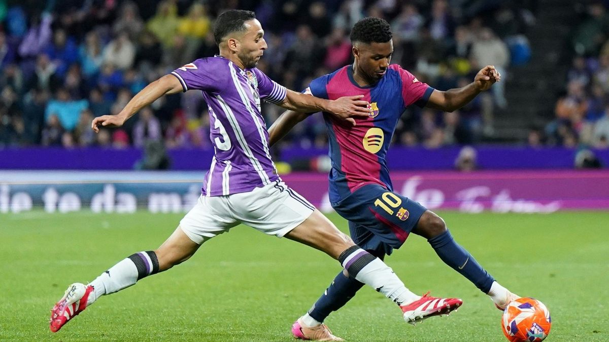 Ansu Fati (r.) wechselt nach Monaco