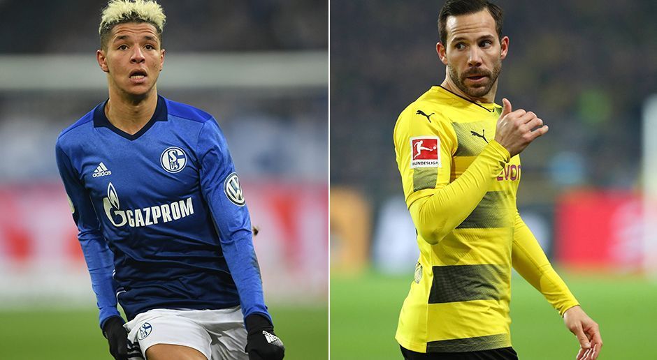 
                <strong>Zentrales Mittelfeld: Amine Harit vs. Gonzalo Castro</strong><br>
                Nach einer starken Anfangszeit auf Schalke wurde es in den vergangenen Wochen ruhig um Amine Harit, der im März in zwei Spielen gar nicht im Kader stand. Auch danach konnte er seiner Mannschaft kaum weiterhelfen. Stammkraft beim BVB ist auch Gonzalo Castro nicht. Doch auf seiner Position im zentralen oder defensiven Mittelfeld überzeugt er ein wenig mehr, bringt mehr Bälle an den Mann, spielt mehr Pässe und zeigt sich stets als fleißiger Läufer. Punkt für den BVB. 4:3. 
              