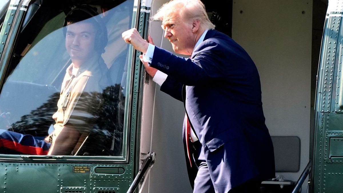 US-Präsident Trump reist nach Schottland