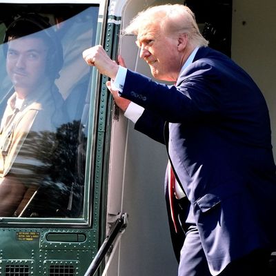 US-Präsident Trump reist nach Schottland