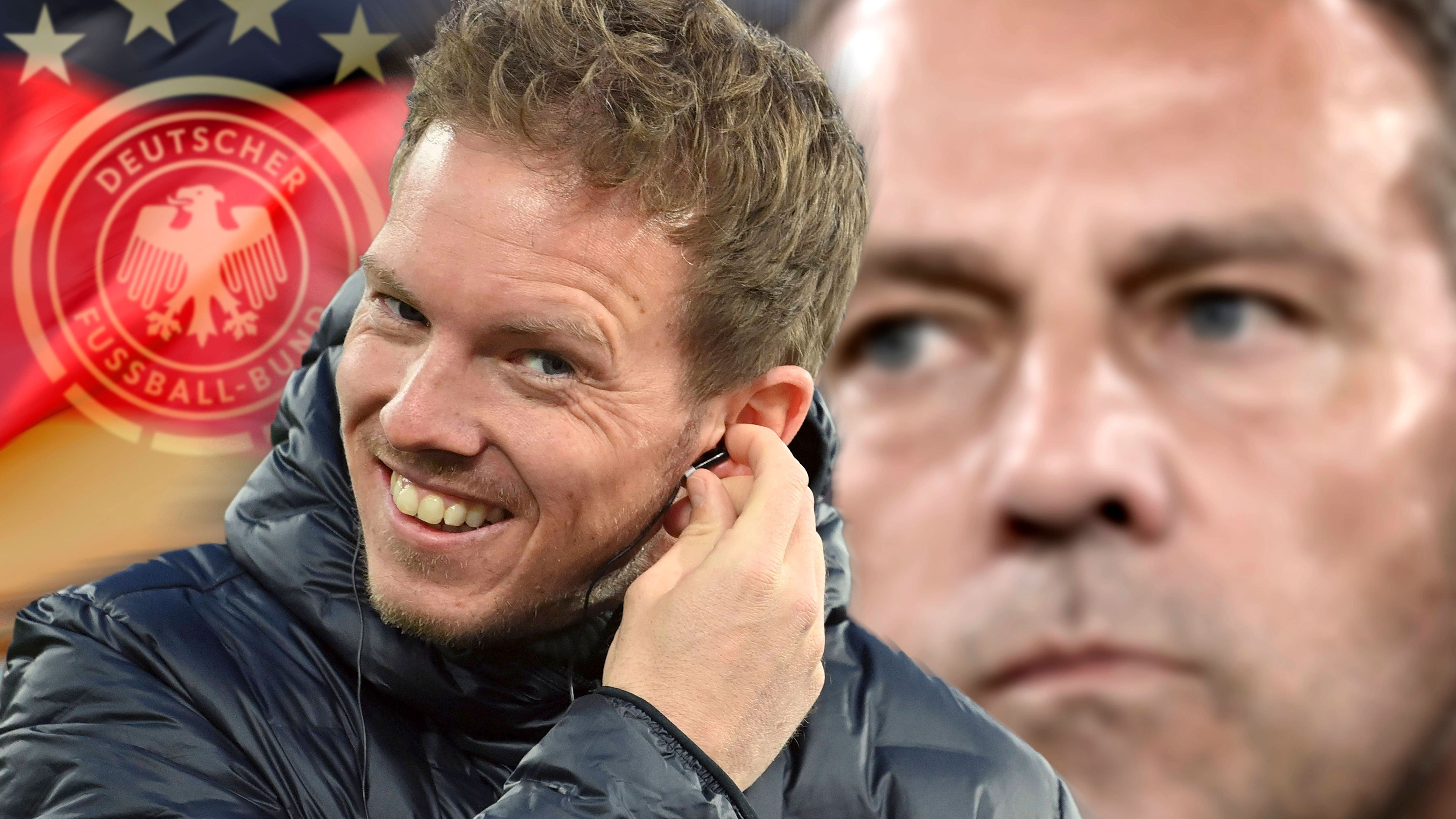 <strong>Nagelsmann nicht der Jüngste: So alt waren die DFB-Trainer beim Debüt</strong><br>Dass Julian Nagelsmann die Nachfolge von Hansi Flick als Bundestrainer antritt, gilt als gesichert. Der ehemalige Bayern-Trainer übernimmt das DFB-Team bis zur EM. Er wird aber nicht der jüngste Bundestrainer der Geschichte sein. <em><strong>ran</strong></em> zeigt, wie alt die Bundestrainer bei ihrem jeweiligen Debüt waren. (Stand: 19. September 2023)