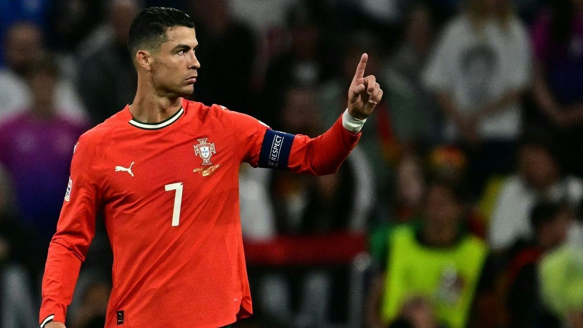 Cristiano Ronaldo gewinnt erstmals gegen Deutschland