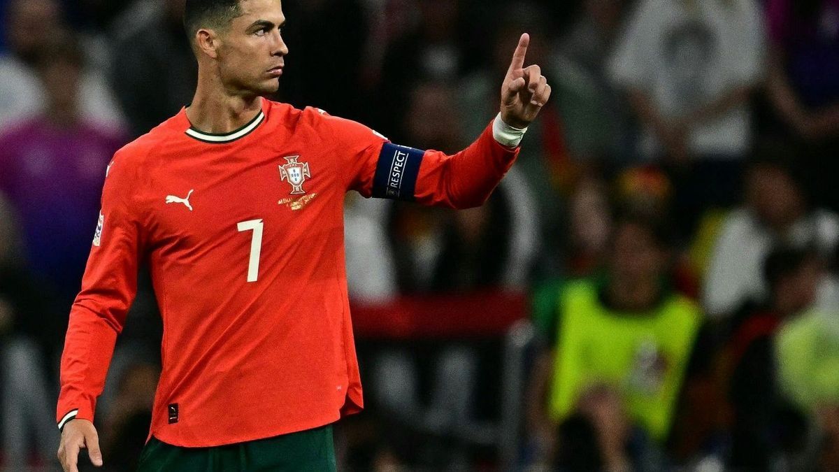 Cristiano Ronaldo gewinnt erstmals gegen Deutschland