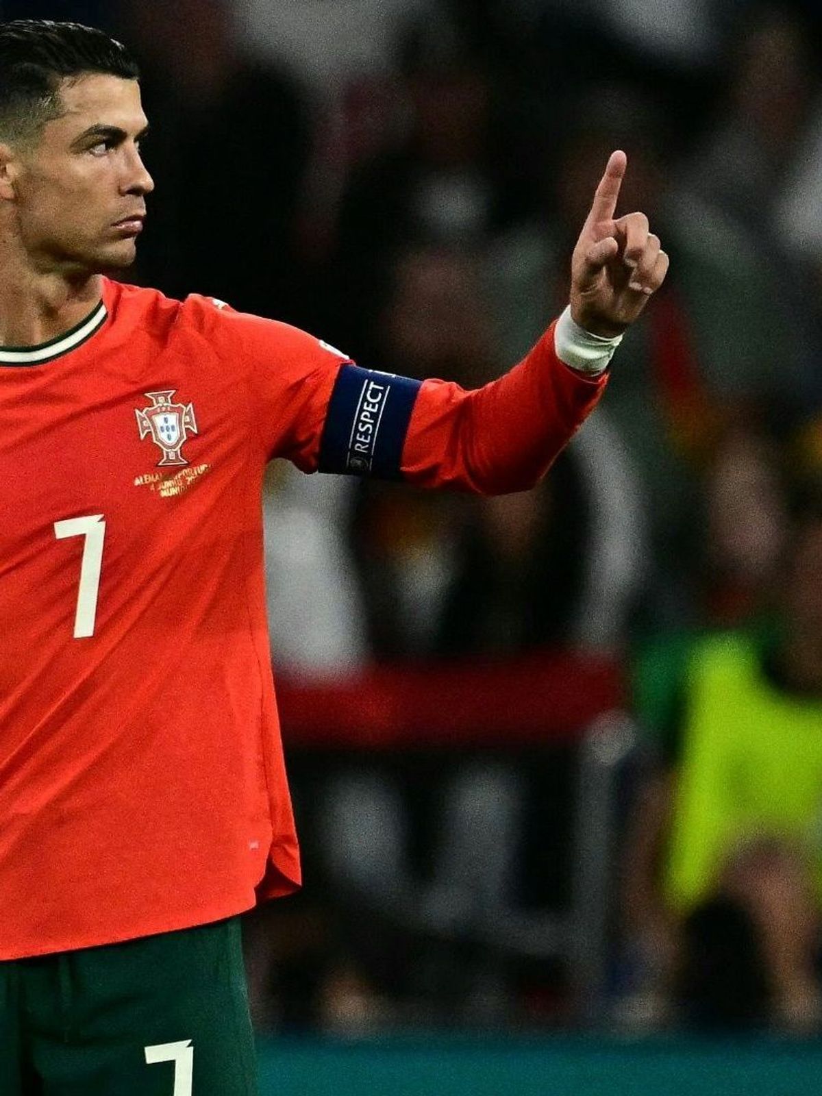 Cristiano Ronaldo gewinnt erstmals gegen Deutschland
