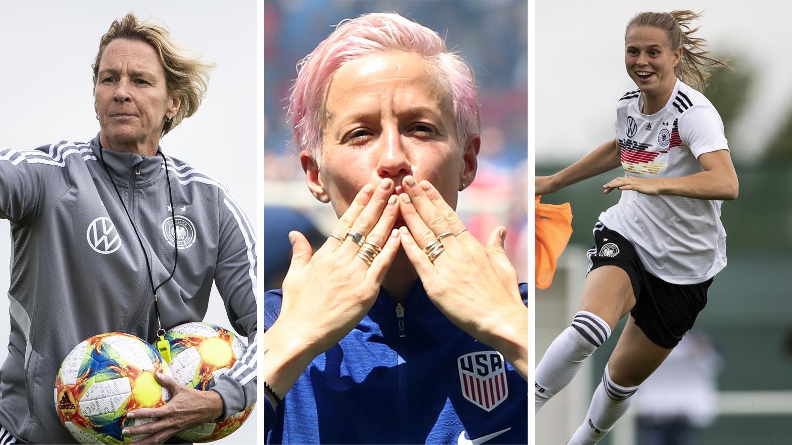 
                <strong>Fragen und Antworten zur Fußball-WM der Frauen</strong><br>
                Am 7. Juni beginnt die Fußball-Weltmeisterschaft der Frauen in Frankreich. ran.de beantwortet die wichtigsten Fragen vor dem Turnier.
              