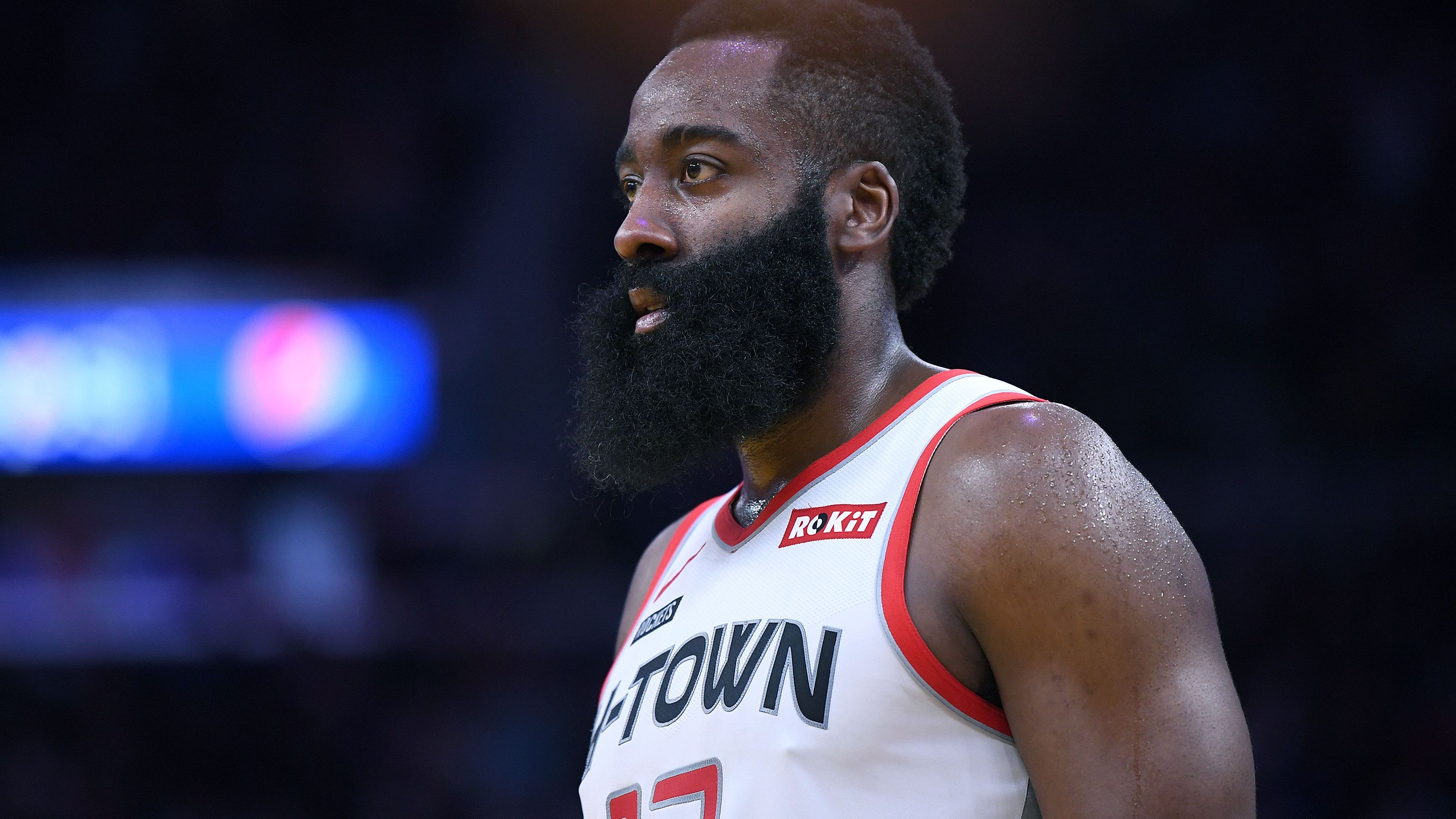 <strong>Houston Rockets: James Harden</strong><br>Punkte: 61<br>Jahr und Gegner: 2019 vs. New York Knicks, 2019 vs. San Antonio Spurs