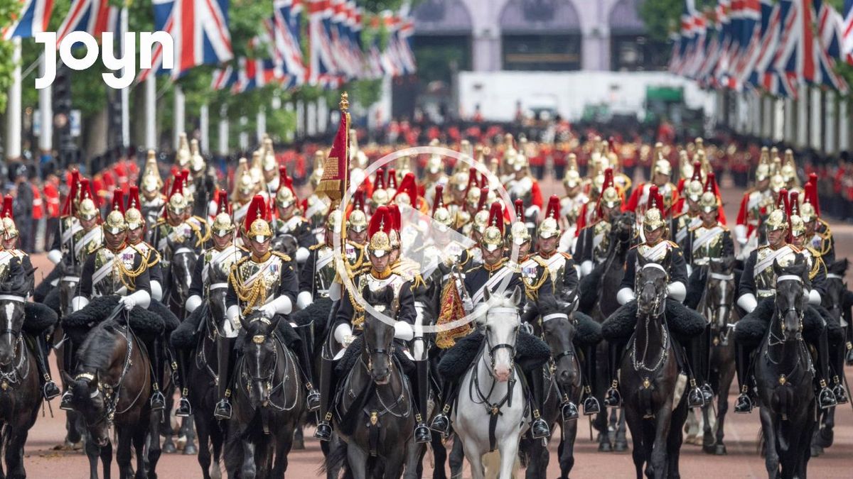 Trooping the Colours