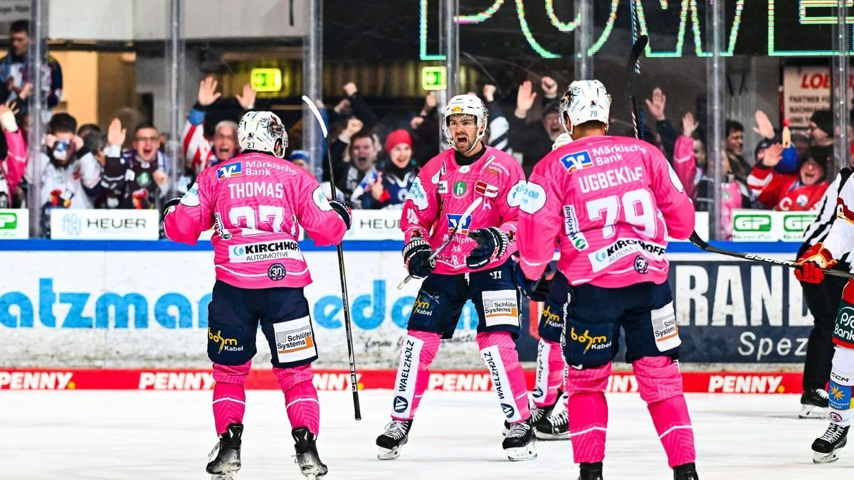 Iserlohn hatte viel Anlass zum Jubeln