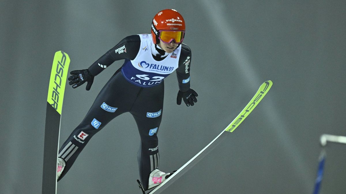 Noch ohne Podestplatz: Katharina Schmid