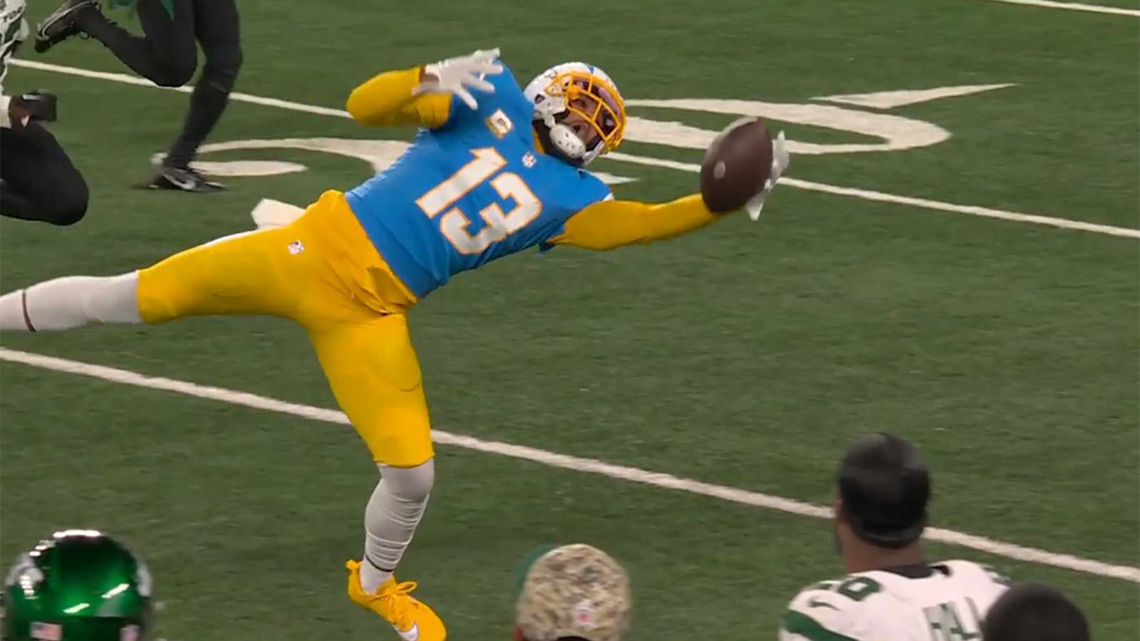 <strong>Platz 54: Keenan Allen (seit 2013)</strong><br>10.007 Receiving Yards