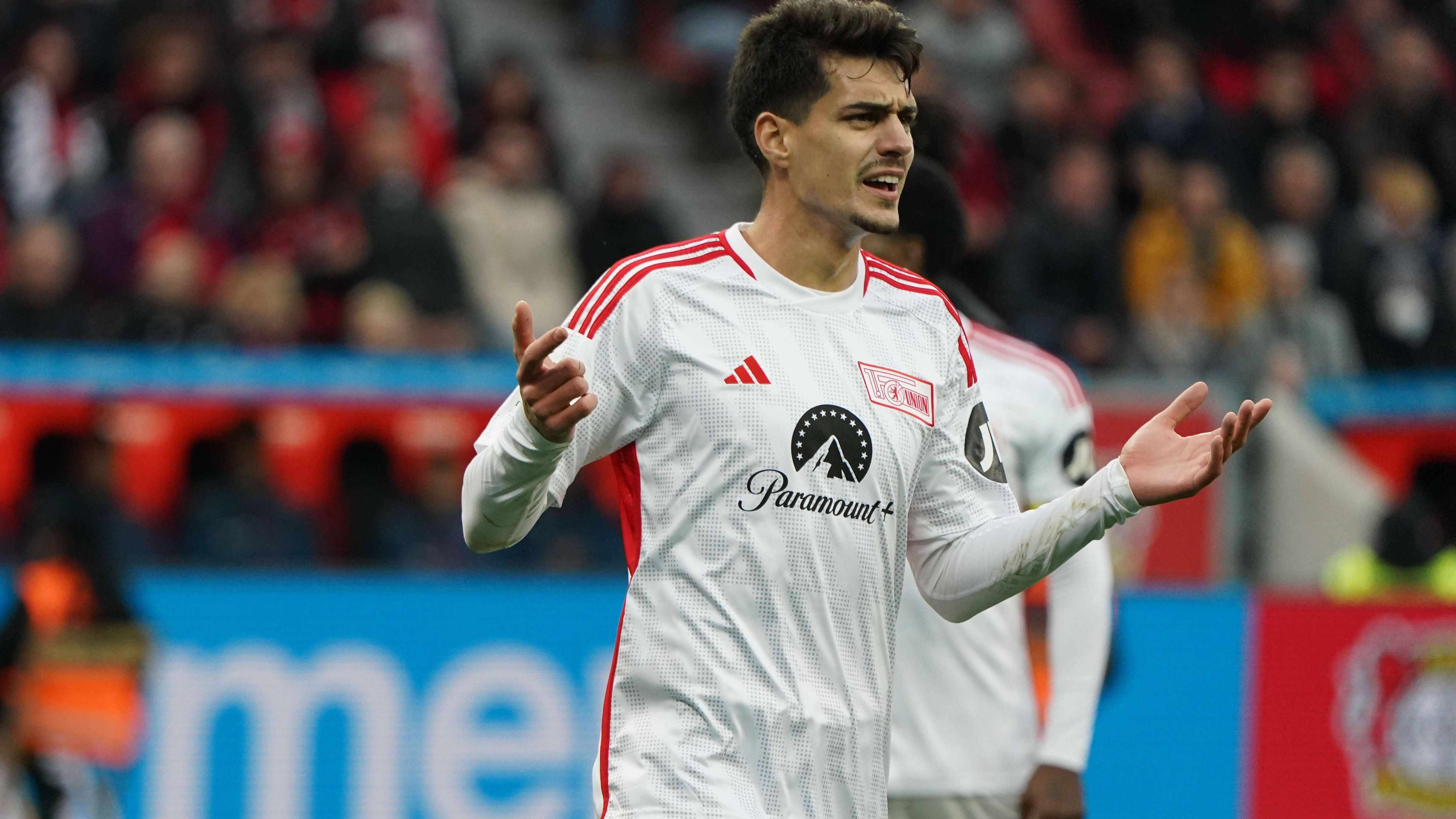 <strong>Platz 7: Diogo Leite (1. FC Union Berlin)</strong><br><strong>Bewertung:</strong> 9,00 Punkte