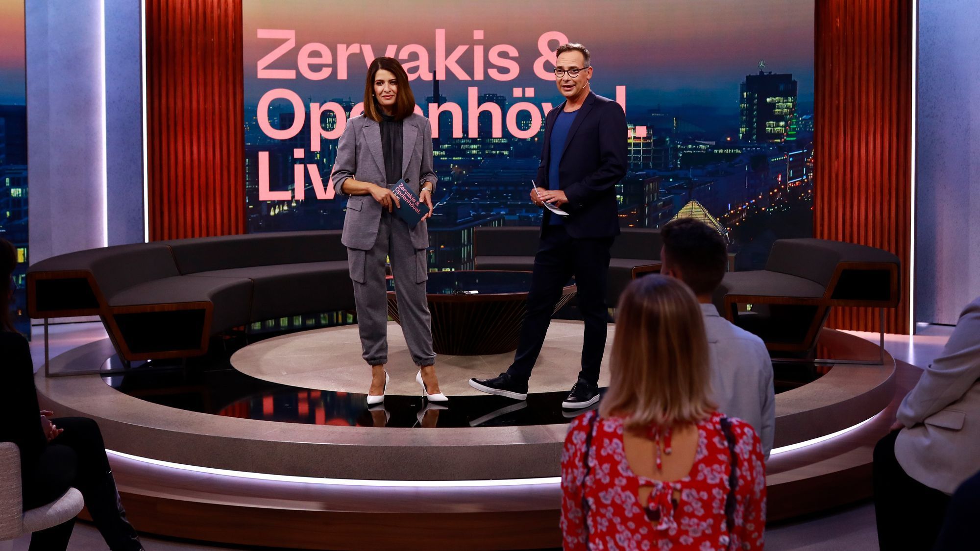 #ZOL_Zervakis & Opdenhövel. Live."
