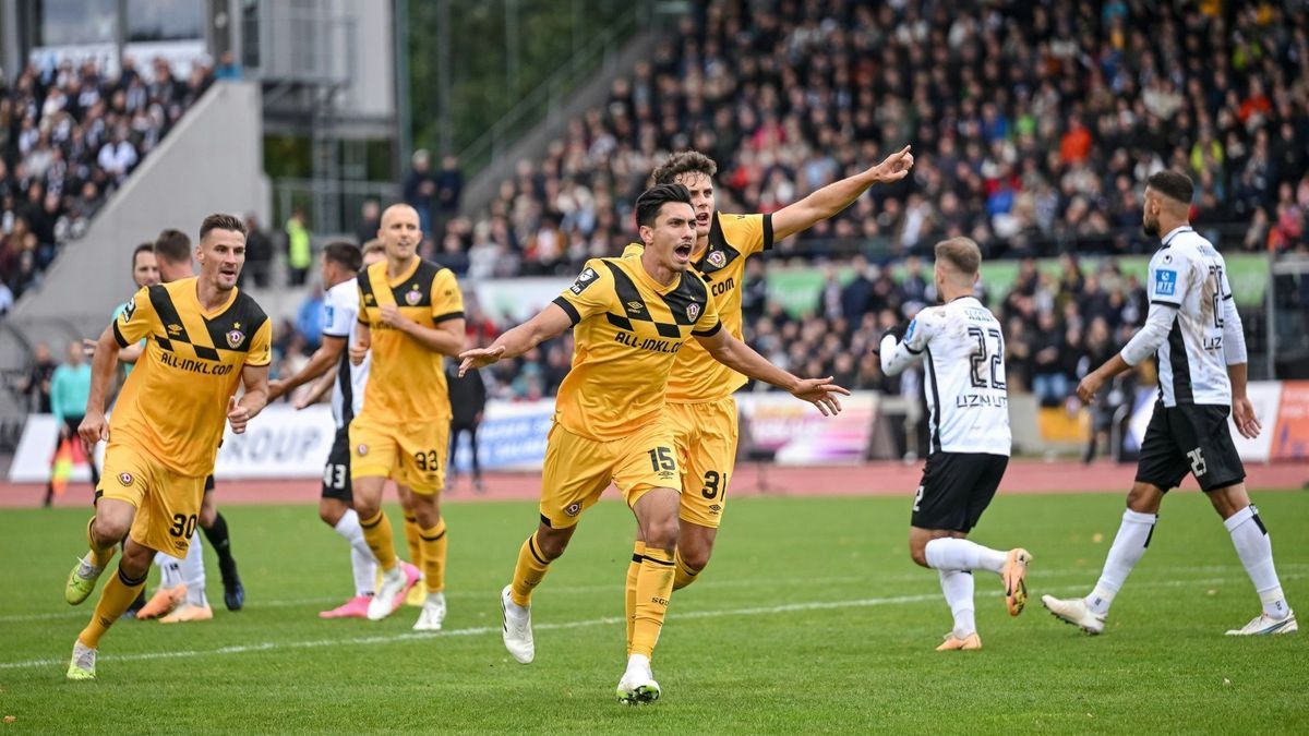 Dynamo Dresden siegt im Spitzenspiel beim SSV Ulm