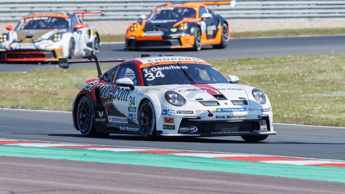 Theo Oeverhaus gewinnt am Sachsenring