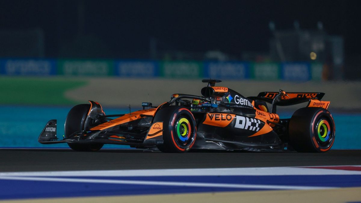 Stark im Sprint-Qualifying: Oscar Piastri