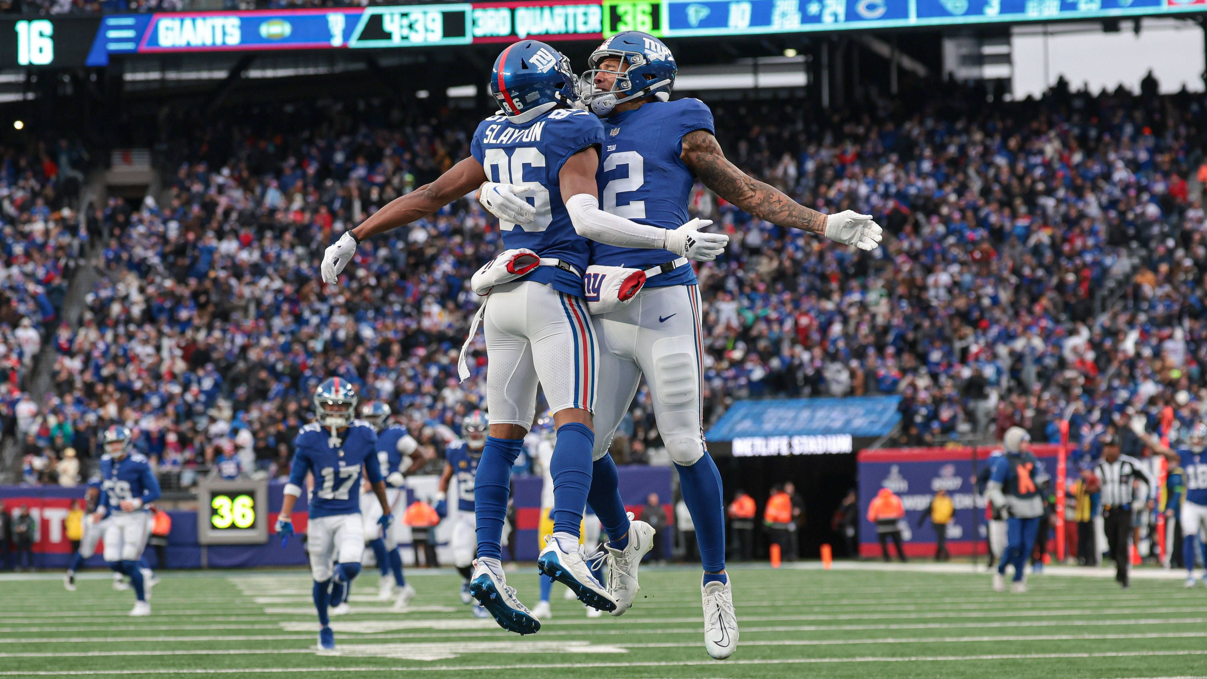 <strong>12. Platz: New York Giants</strong><br>Ticket pro Heimsieg: 45,25 US-Dollar<br>Ticket-Durchschnittspreis: 181 US-Dollar