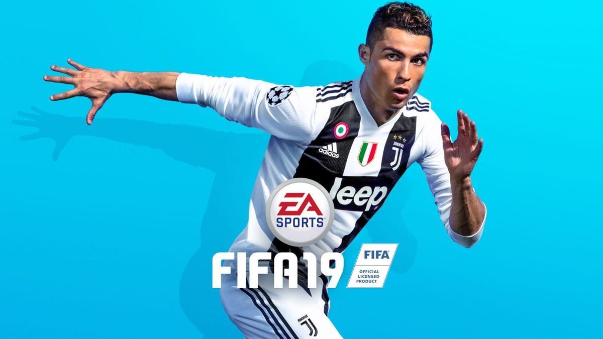 FIFA Cover 2019 mit Cristiano Ronaldo