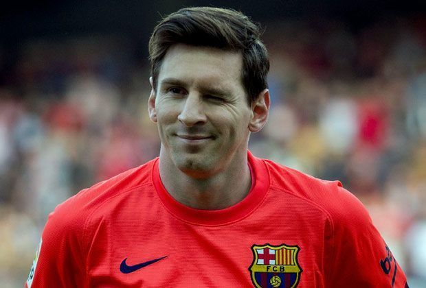 
                <strong>Mittelfeld - Lionel Messi</strong><br>
                Verein: FC Barcelona / Liga: Primera Division
              