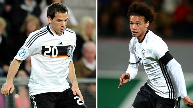 
                <strong>Rechtes Mittelfeld</strong><br>
                Rechtes Mittelfeld: Gonzalo Castro und Leroy Sane - Im Finale gegen England erzielt Gonzalo Castro gleich zwei Tore und macht somit auch bei Bayer Leverkusen auf sich aufmerksam. Leroy Sane sorgt bereits vor Olympia für viel Furore. Er ist die Entdeckung der Bundesliga-Saison 2015/2016 und soll das Offensivspiel beleben - vielleicht erhält er auch noch eine EM-Einladung für das DFB-Team von Löw.
              