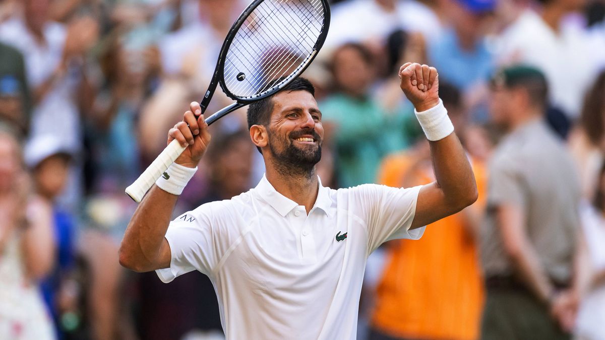 2025 Wimbledon Novak Djokovic (SRB) *** 2025 Wimbledon Novak Djokovic SRB