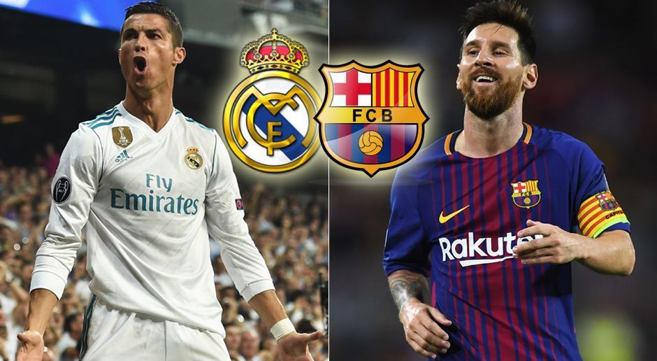 
                <strong>Head-to-Head</strong><br>
                Vorweihnachtliche Bescherung in der spanischen La Liga! Am 23. Dezember steigt "El Clasico" - Real Madrid empfängt den FC Barcelona zum ewigen Rivalen-Duell (die Highlights nach Abpfiff im Video auf ran.de). Wer könnte am Ende die Nase vorn haben? Wir wagen in unserem Head-to-Head eine Prognose.
              