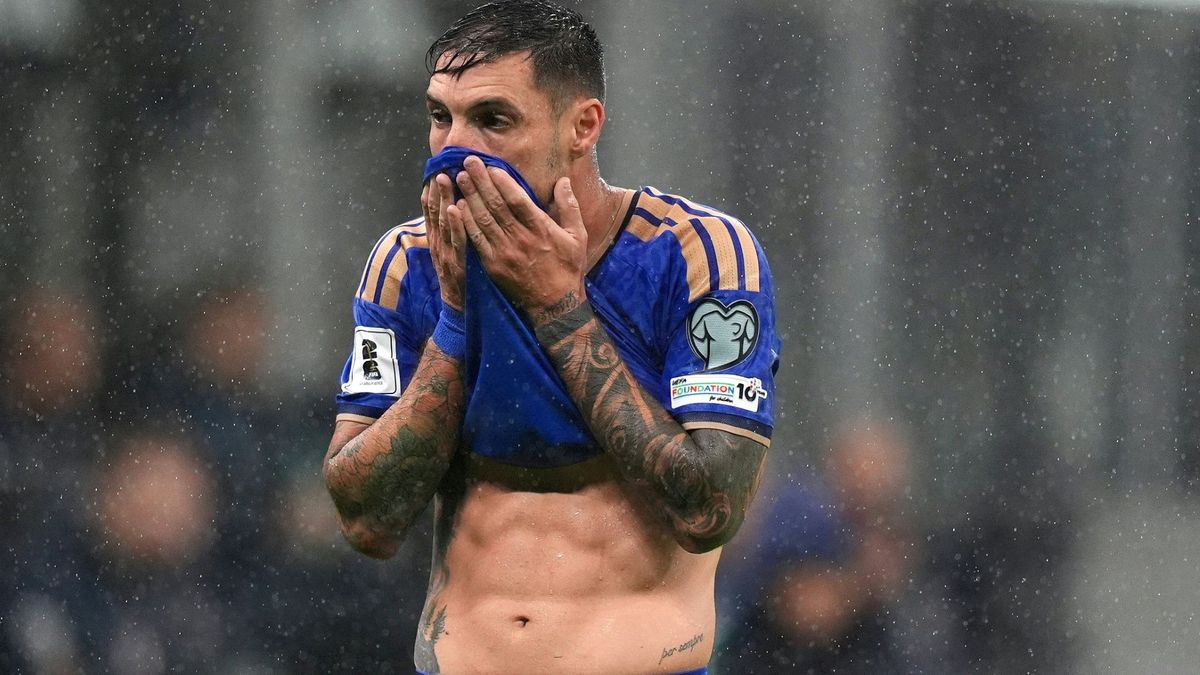 Frustriert: Matteo Politano