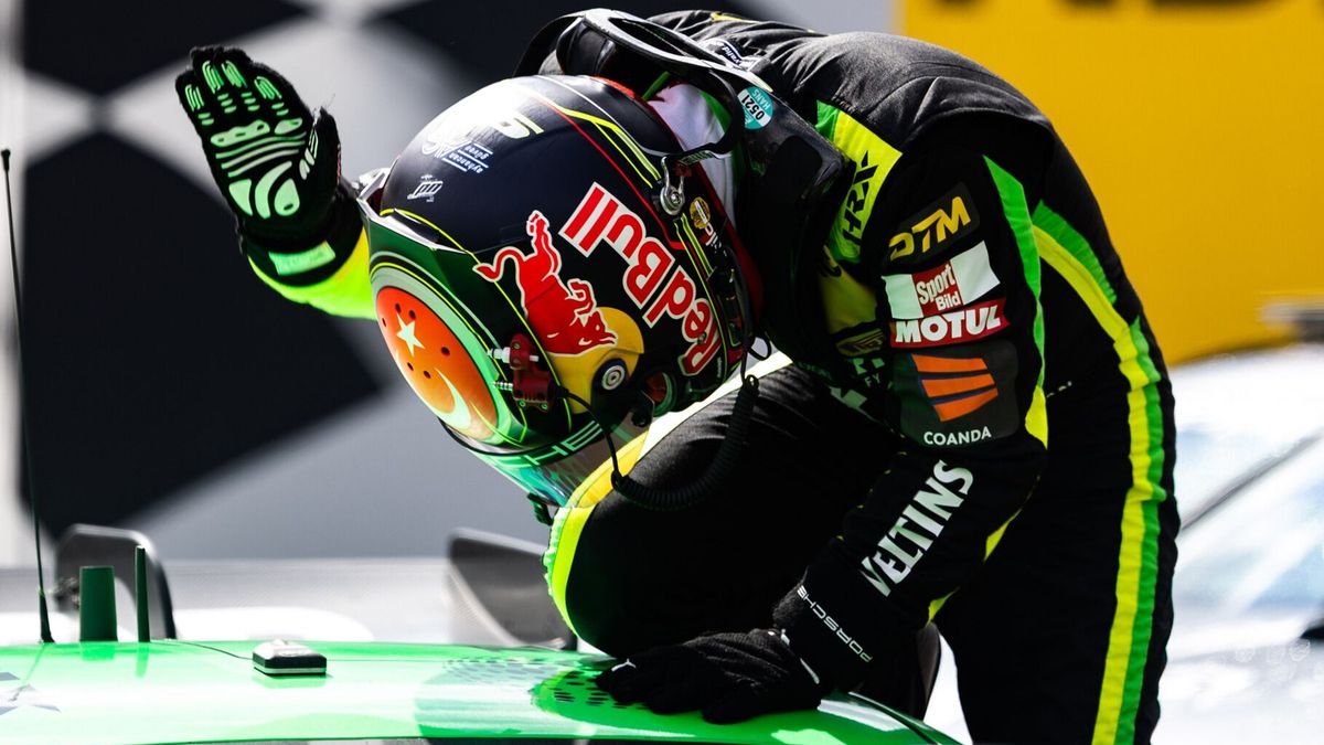 Manthey-Porsche-Pilot Ayhancan Güven ist DTM-Champion 2025
