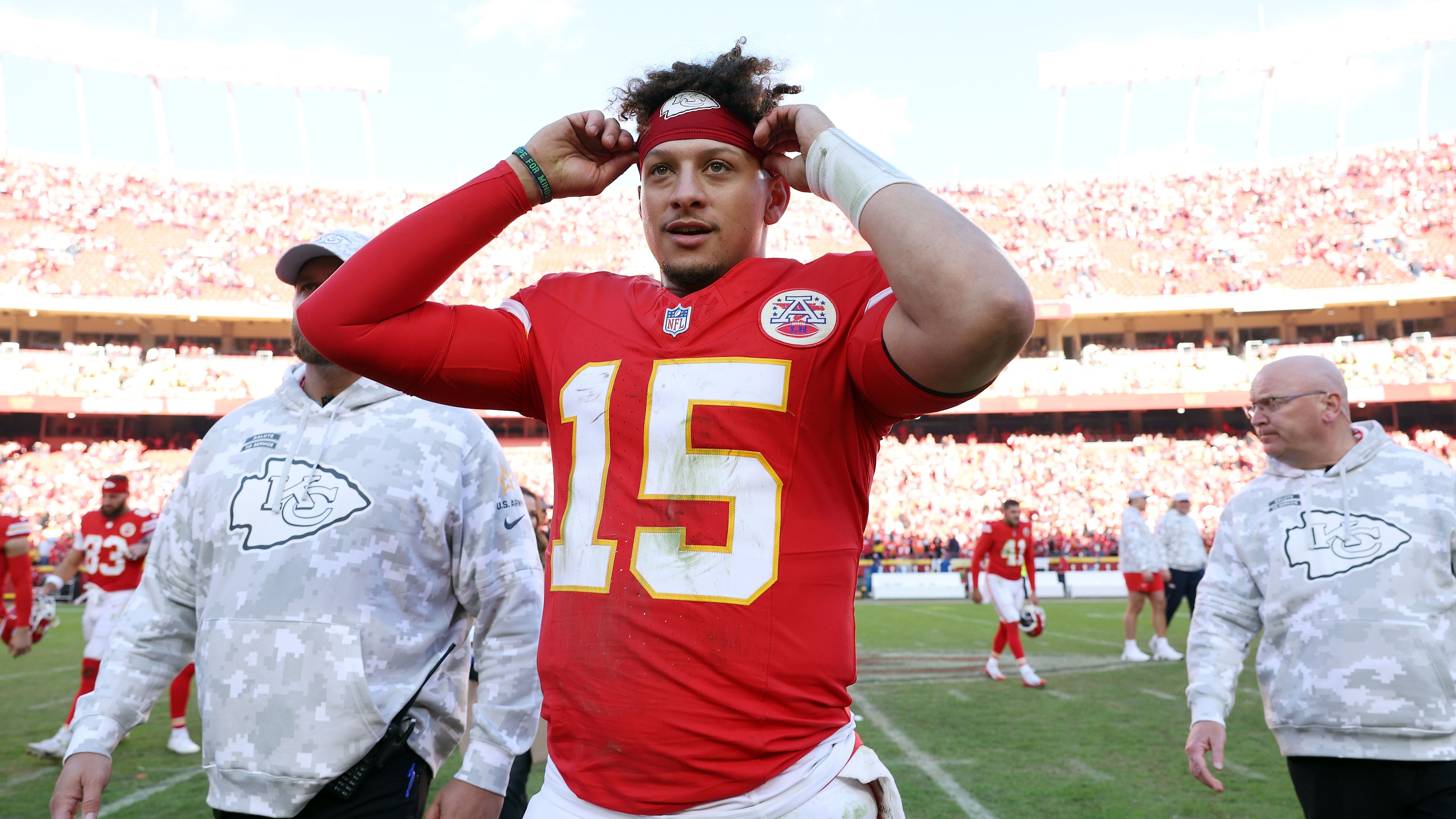 <strong>Platz 3 - Patrick Mahomes</strong><br>Team: Kansas City Chiefs