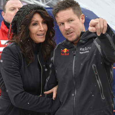Mihaela Radulescu Schwartzenberg und Felix Baumgartner