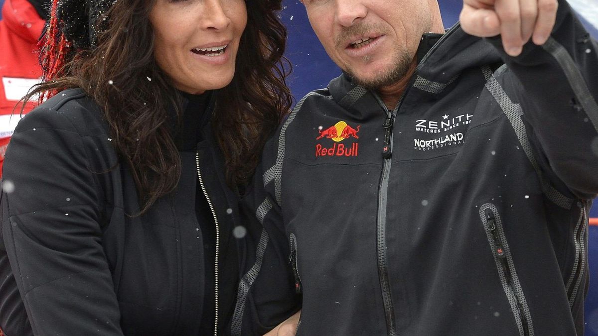Mihaela Radulescu Schwartzenberg und Felix Baumgartner
