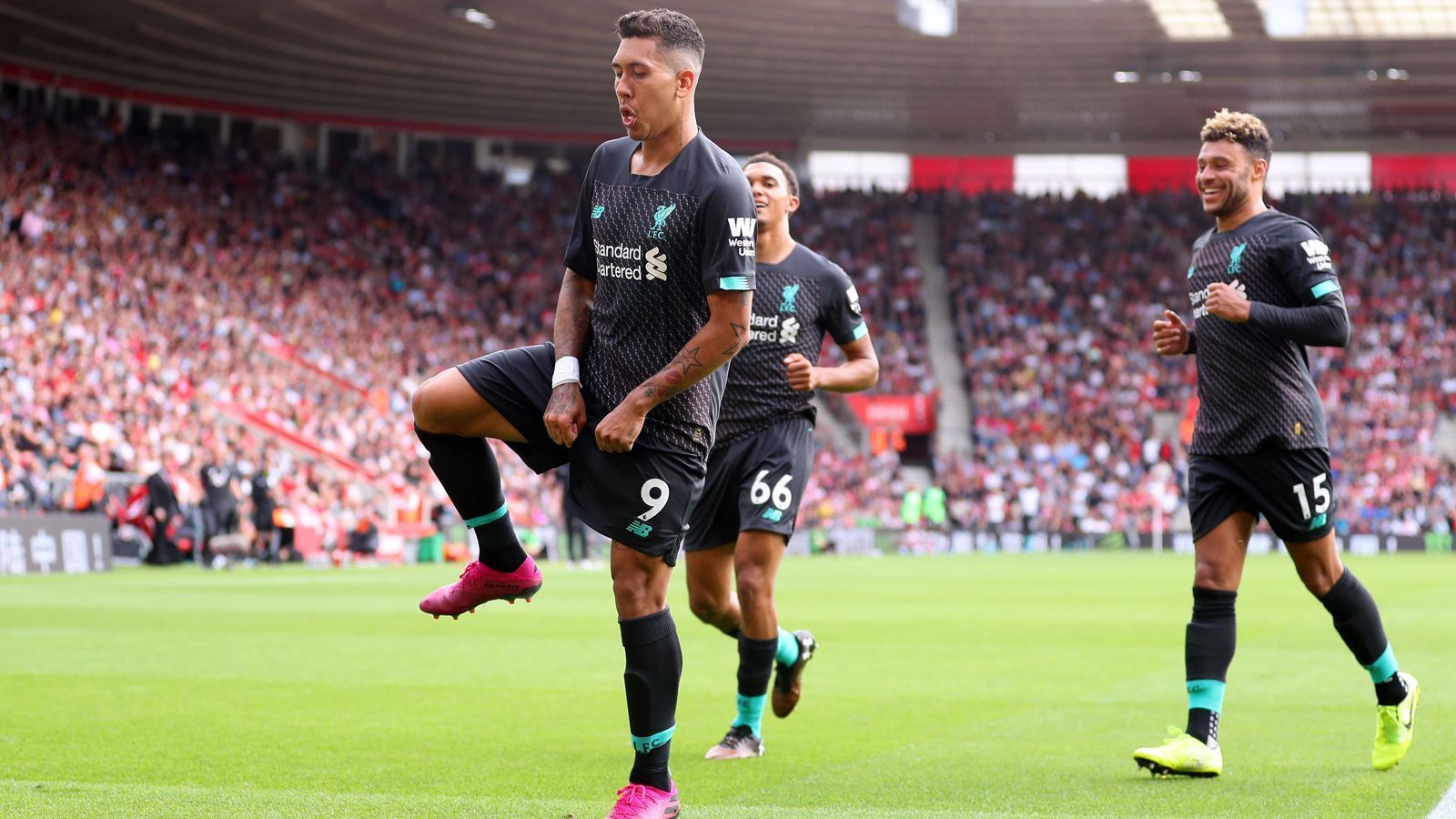 
                <strong>Platz 8 - Roberto Firmino</strong><br>
                Premier-League-Tore für Liverpool: 56Premier-League-Spiele für Liverpool: 166Seit 2015 beim FC Liverpool unter Vertrag.
              