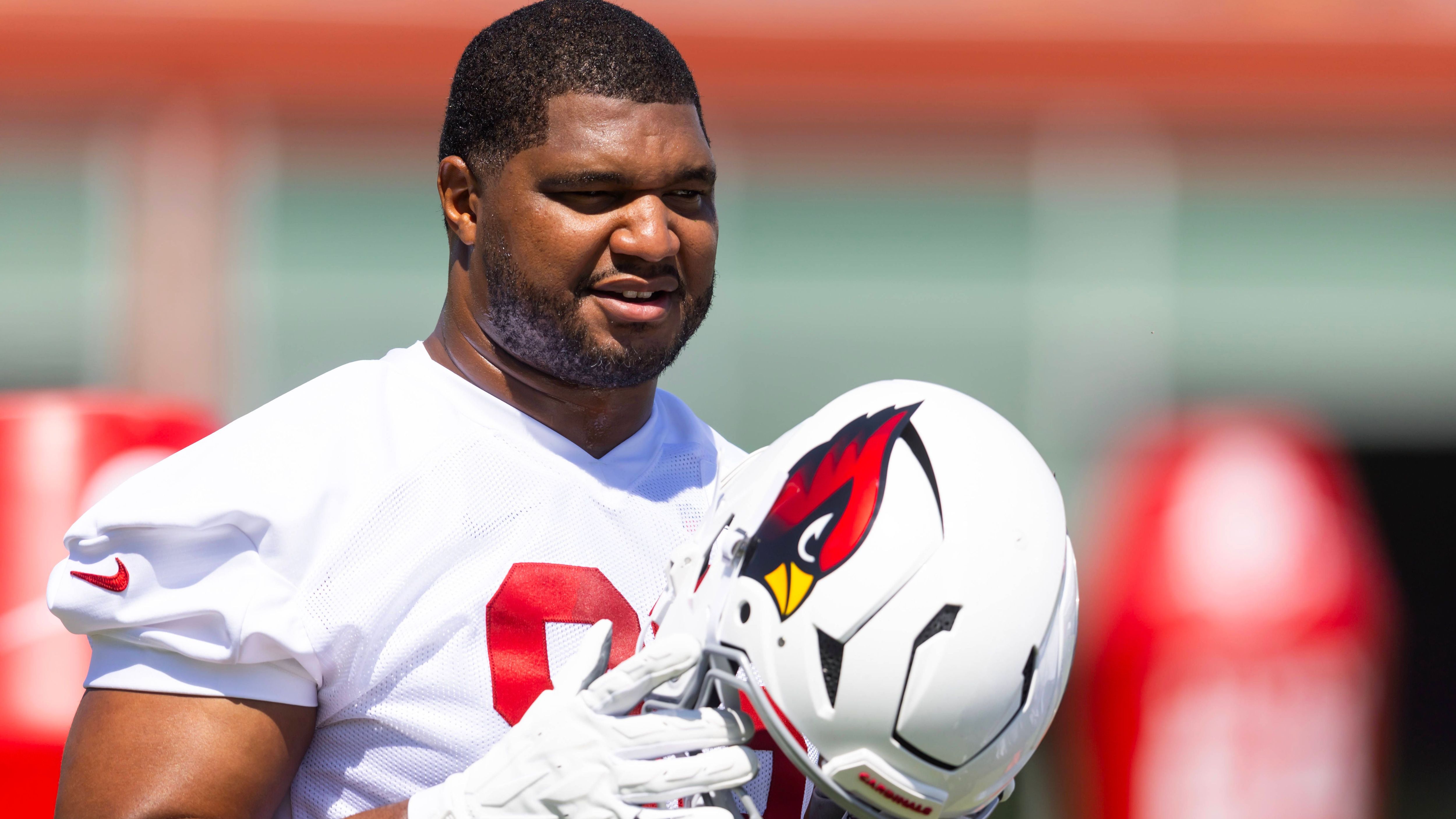 <strong>Calais Campbell (Arizona Cardinals)</strong><br>Der Defensive End wird 39 Jahre alt, ehe die Regular Season beginnt. Das ist für seine Position schon ein beachtliches Alter und bringt ihn automatisch in diese Auflistung. Campbell unterschrieb bei den Cards einen Einjahresvertrag. Es ist das Team, welches ihn 2008 draftete. Ein schöneres und runderes Ende gibt es wohl nicht.