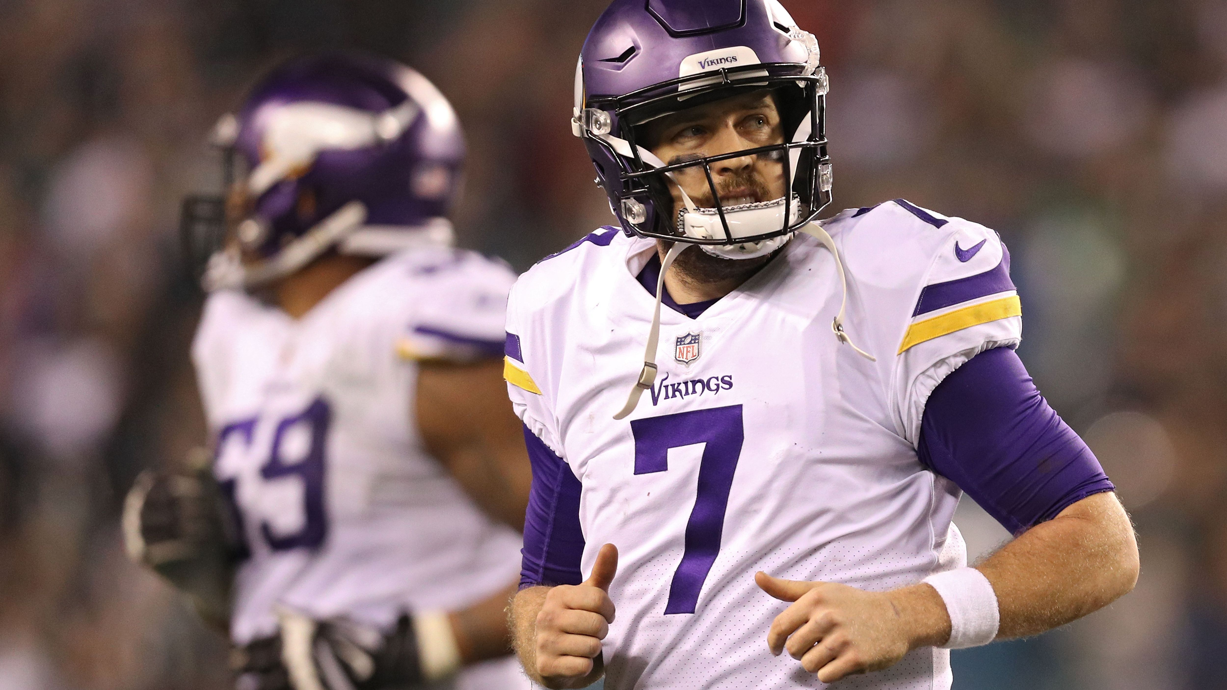 <strong>Minnesota Vikings</strong><br>Letzte Teilnahme an einem Conference Championship Game: <strong>Saison&nbsp;</strong><strong>2017</strong>