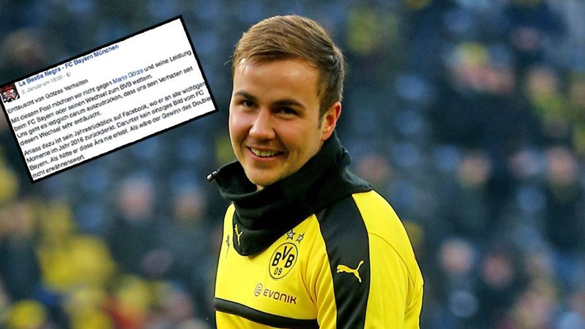 Mario Götze Fan-Ärger