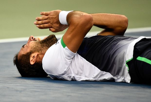 
                <strong>Finale Marin Cilic - Kei Nishikori</strong><br>
                Sein bisher größter Erfolg bei einem der vier großen Events war das Halbfinale bei den Australian Open 2010. Lang, lang ist es her.
              