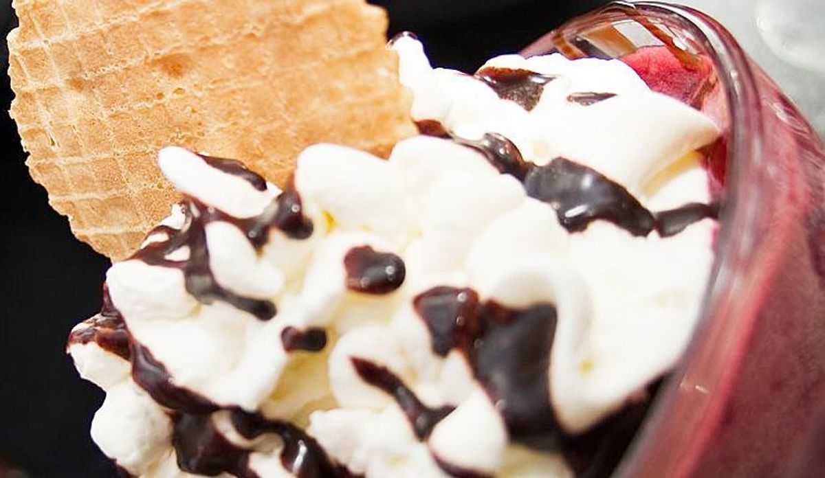 Marshmallow-Keks-Eis