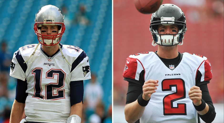 
                <strong>Fazit: Ryan vs. Brady</strong><br>
                Geht man also nach den nackten Zahlen, hat der Atlanta Falcons-Quarterback die Nase vorn. Dennoch: Sowohl Matt Ryan, als auch Tom Brady gehören auf ihrer Position zu den Besten in der NFL - beide trennen nur Nuancen. Und nun treffen die MVP-Anwärter im Super Bowl LI aufeinander (live am 5. Februar ab 22:55 Uhr in SAT.1). Ein Spektakel, auf dass wir uns alle freuen können!
              