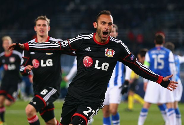 
                <strong>Real Sociedad San Sebastian - Bayer Leverkusen 0:1</strong><br>
                Tor für Leverkusen: Nach einer guten Chance in der ersten Halbzeit macht es Ömer Toprak in der 49. Minute besser und netzt den Ball zum 1:0 ein
              